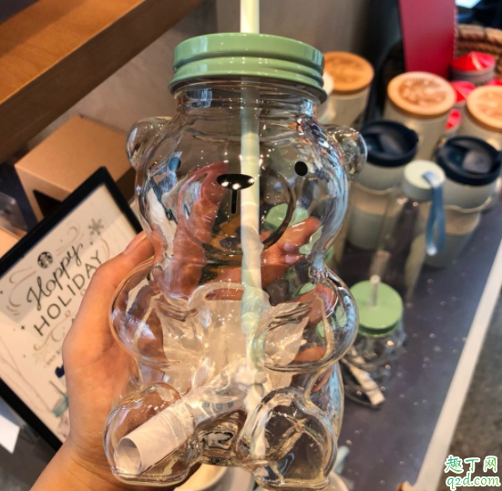 2019星巴克圣诞限量小熊杯哪里买多少钱 2019星巴克圣诞玻璃小熊杯值得买吗