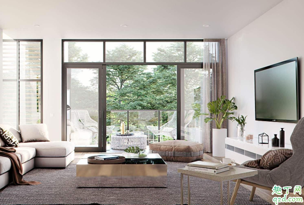 客厅阳台墙面不贴砖可以吗 客厅阳台墙面贴砖还是不贴砖好