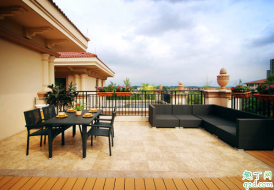 装修露台地面材料哪种好 露台地面使用的材料有哪些