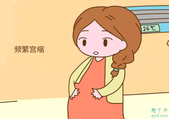 快到预产期怎么分辨真假宫缩 胎动和宫缩怎么分清