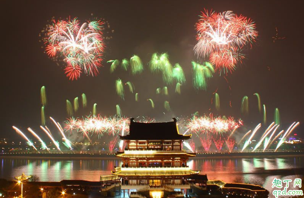 2020元旦橘子洲头有烟花吗 2020元旦橘子洲烟花燃放时间