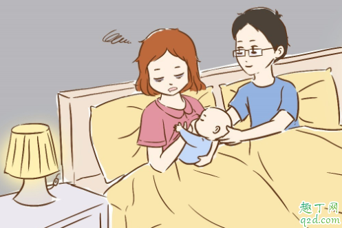 两个月以内的宝宝夜奶喂几次 宝宝夜奶频繁怎么调整