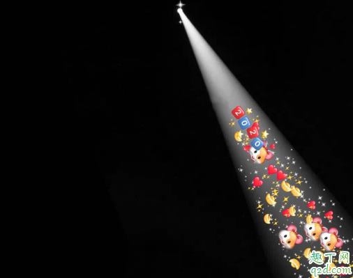 抖音2020一束光背景图怎么弄的 2020朋友圈背景一束光高清图片分享