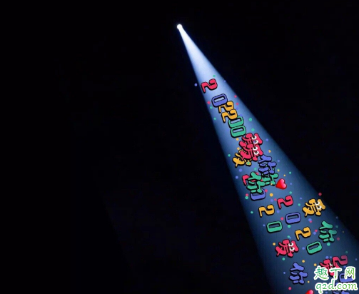 抖音2020一束光背景图怎么弄的 2020朋友圈背景一束光高清图片分享