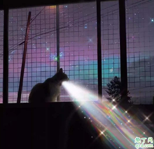 抖音2020一束光背景图怎么弄的 2020朋友圈背景一束光高清图片分享