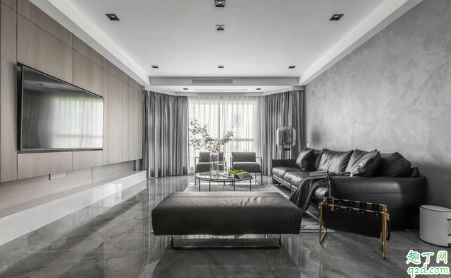 黑白灰风格灰色地面搭配什么色彩好 黑白灰风格灰色地面的色彩搭配技巧