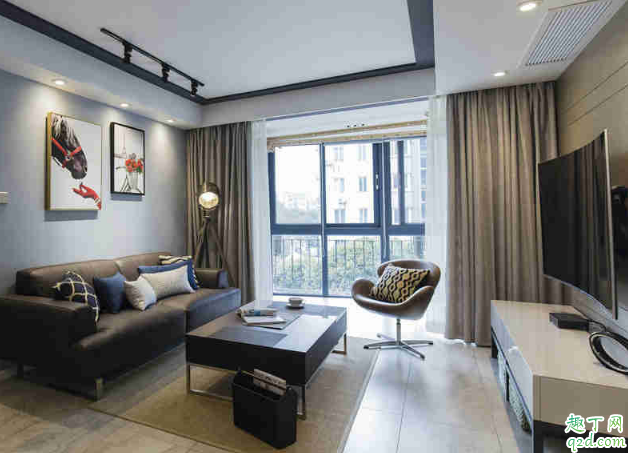 窗帘深灰好还是浅灰好 灰色窗帘颜色深一点好还是浅一点好