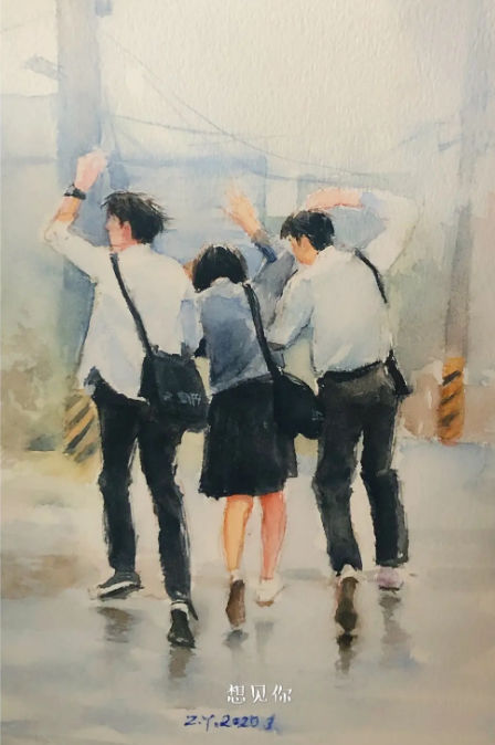 台剧想见你图片动漫版手绘系列 台剧想见你剧照高清版最新