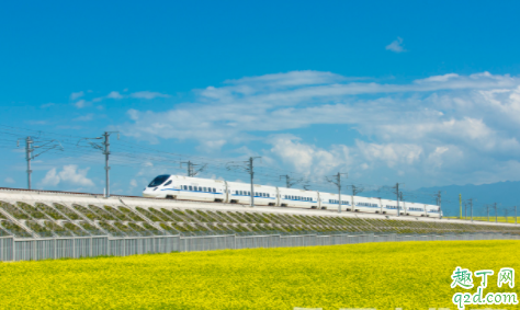 全国铁路进行调整了吗 京张高铁有没有投入运营