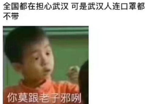 武汉肺炎朋友圈表情包 关于武汉新型病毒感染表情恶搞