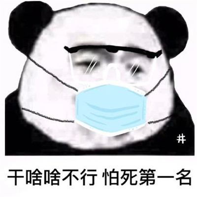 那些硬核的防疫情宣传语表情包 宣传标语也太硬核了