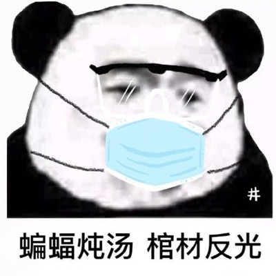 那些硬核的防疫情宣传语表情包 宣传标语也太硬核了