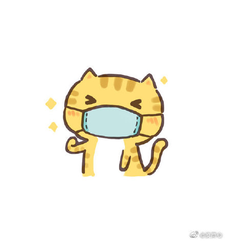 口罩头像情侣动漫无水印版 2020戴口罩情侣头像最新一男一女