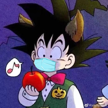 口罩头像情侣动漫无水印版 2020戴口罩情侣头像最新一男一女