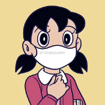 口罩头像情侣动漫无水印版 2020戴口罩情侣头像最新一男一女