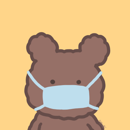 口罩头像情侣动漫无水印版 2020戴口罩情侣头像最新一男一女