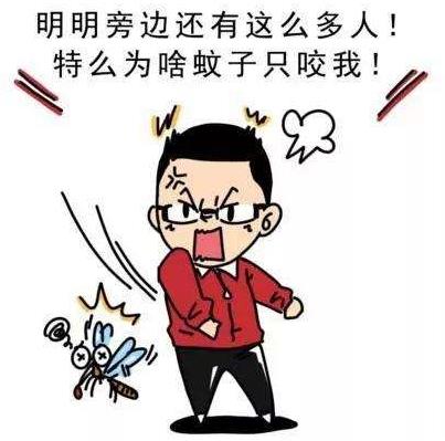 什么血型最招蚊子？蚊子喜欢叮咬什么样的人？