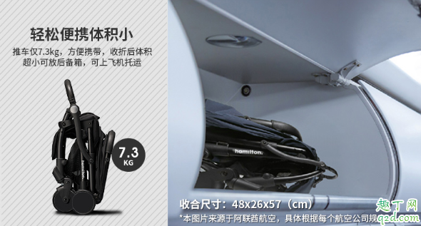 汉弥尔敦婴儿车可以带上飞机吗 汉弥尔敦婴儿车怎么样