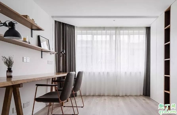 家里哪些地方可以设置书房 家里没书房怎么布置一个读书的地方