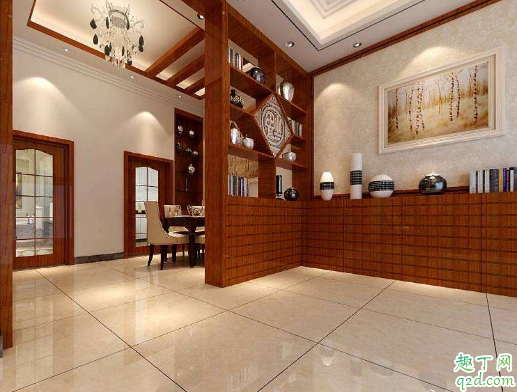 一进门就是餐厅用什么隔断好 餐厅正对着入户门怎么隔断好