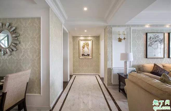 入户走廊太长怎么装修 入户长走廊的装修设计技巧