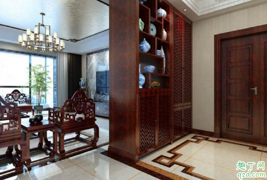 一进门就是客厅怎么设置玄关 开门就是客厅的玄关设计技巧