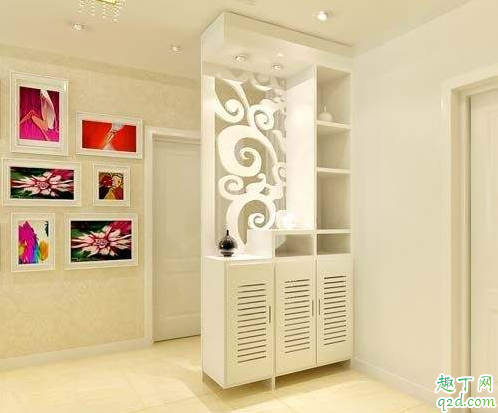 一进门就是客厅怎么设置玄关 开门就是客厅的玄关设计技巧