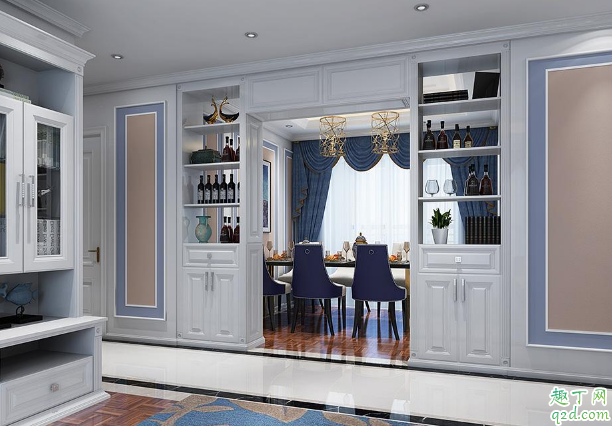 一进门就是客厅怎么设置玄关 开门就是客厅的玄关设计技巧