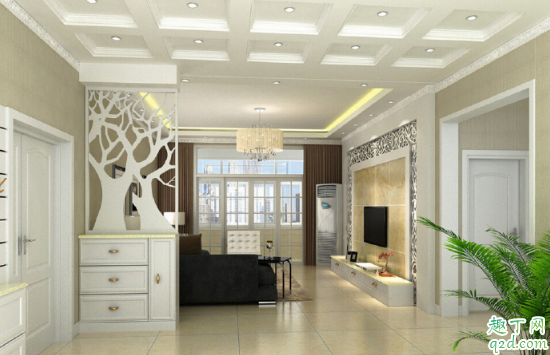 一进门就是客厅怎么设置玄关 开门就是客厅的玄关设计技巧