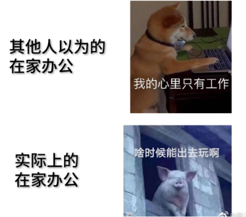 为什么在家办公感觉更累了 在家办公效率手册是什么意思