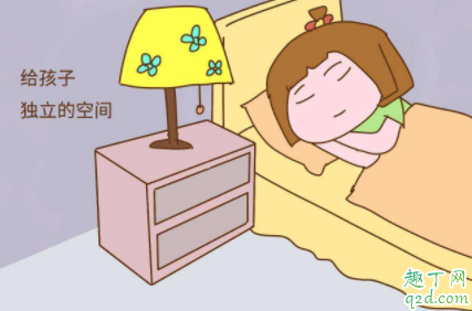 孩子分房睡之前如何沟通 孩子分房要注意什么