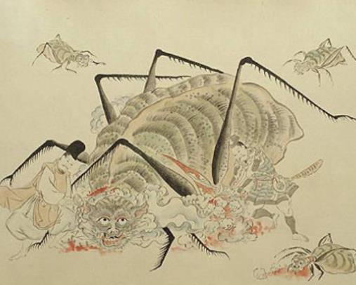 日本十大妖怪排名，镰鼬喜欢恶作剧、络新妇以美色勾引男人