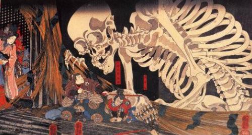 日本十大妖怪排名，镰鼬喜欢恶作剧、络新妇以美色勾引男人