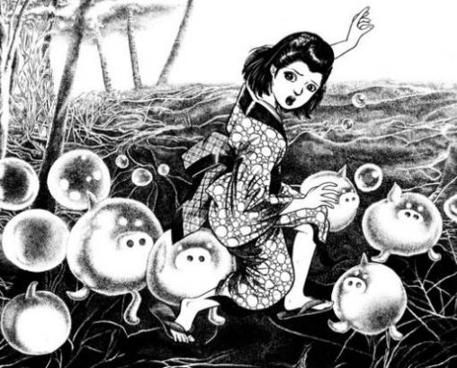 日本十大妖怪排名，镰鼬喜欢恶作剧、络新妇以美色勾引男人