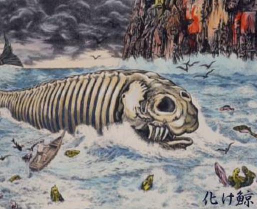 日本十大妖怪排名，镰鼬喜欢恶作剧、络新妇以美色勾引男人