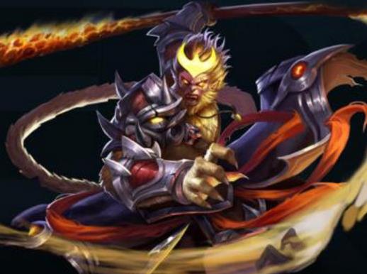 王者荣耀最强打野排名，李白很容易带节奏，兰陵王刷野速度快