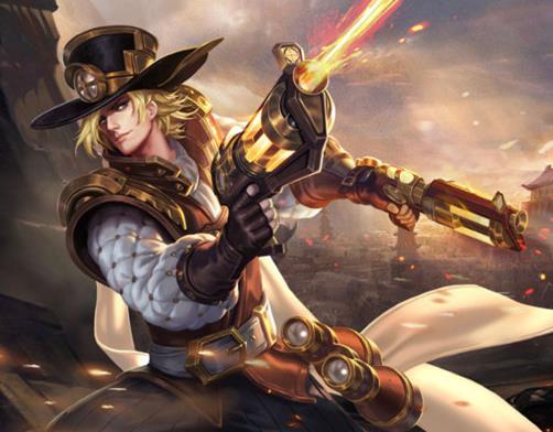 王者荣耀最强射手排名，黄忠后期伤害大，马可波罗是收割机