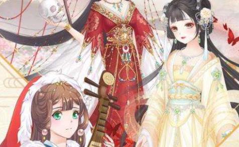 古装换装游戏排行榜，《奇迹暖暖》十分震撼，《云裳羽衣》很华丽