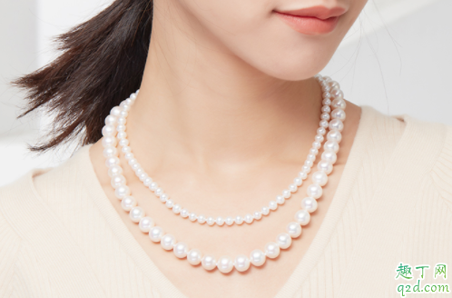 珍珠项链脱皮是假的吗 珍珠项链越戴越小怎么回事