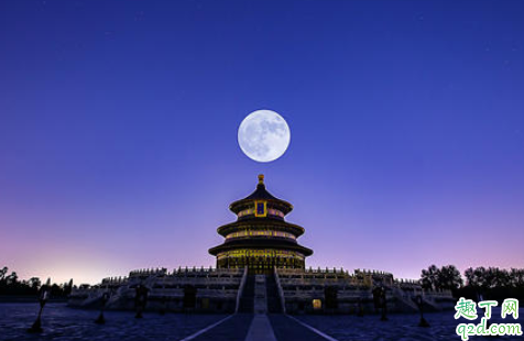 超级月亮是满月吗 超级月亮有多大