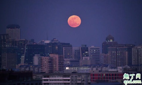 超级月亮是满月吗 超级月亮有多大
