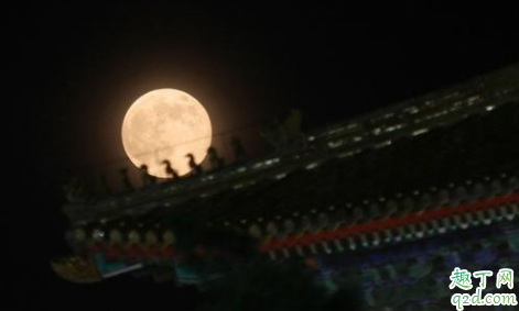 超级月亮是满月吗 超级月亮有多大