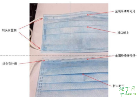 白色口罩是医用口罩吗 白色一次性口罩怎么分正反