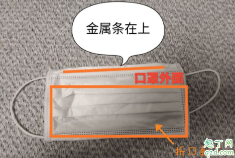 白色口罩是医用口罩吗 白色一次性口罩怎么分正反