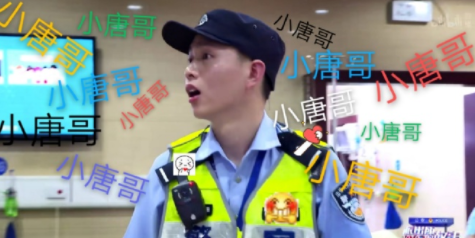 周世奇警察照片生活照无水印 上海最帅警察周世奇正面照