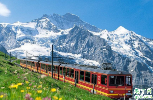 爱的迫降男女主在瑞士哪里相遇 爱的迫降瑞士哪里取景