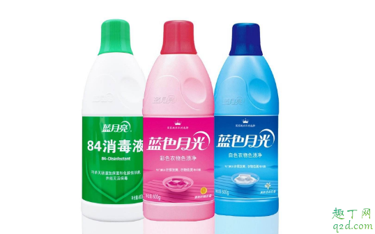 蓝月亮84消毒液能洗衣服吗 蓝月亮84消毒液洗衣服怎么用