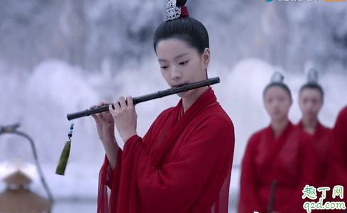 三生三世枕上书洁绿郡主和小燕有感情戏吗 洁绿郡主结局是怎样的