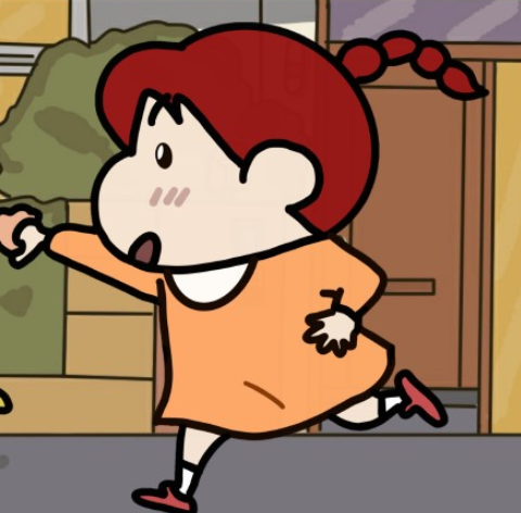 蜡笔小新牵手头像背景图片无水印 微信蜡笔小新牵手头像背景图设置教程