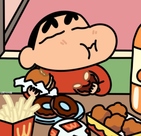 蜡笔小新牵手头像背景图片无水印 微信蜡笔小新牵手头像背景图设置教程